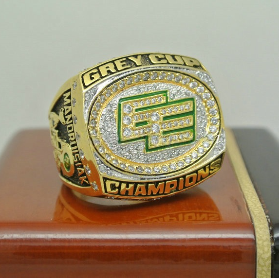 2003 Edmonton Eskimos The 91st Grey Cup Championship Ring