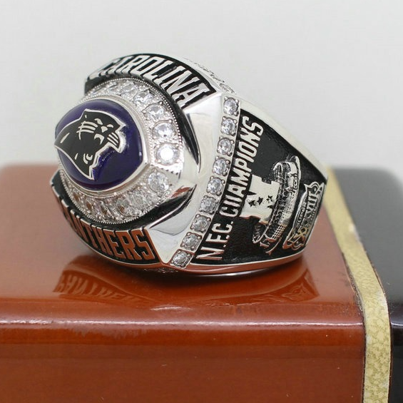 2003 Carolina Panthers National Football Championship Ring