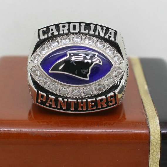 2003 Carolina Panthers National Football Championship Ring