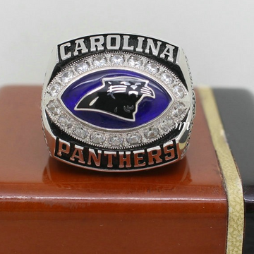 2003 Carolina Panthers National Football Championship Ring