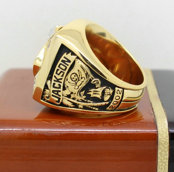 2002 Super Bowl XXXVII Tampa Bay Buccaneers Championship Ring