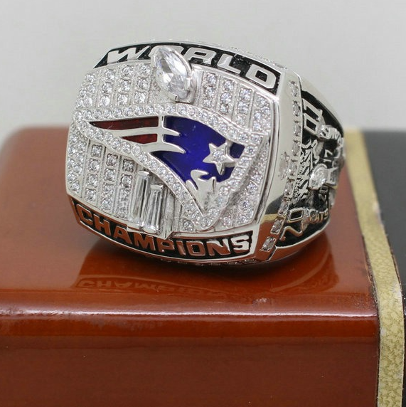 2001 Super Bowl XXXVI New England Patriots Championship Ring