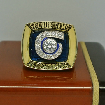 2001 St. Louis Rams National Football Championship Ring