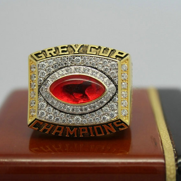 2001 Calgary Stampeders The 89th Grey Cup Championship Ring