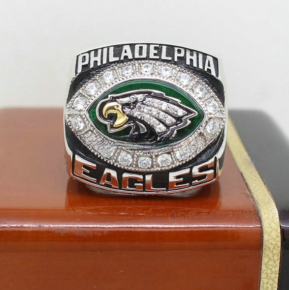 2004 Philadelphia Eagles National Football Championship Ring