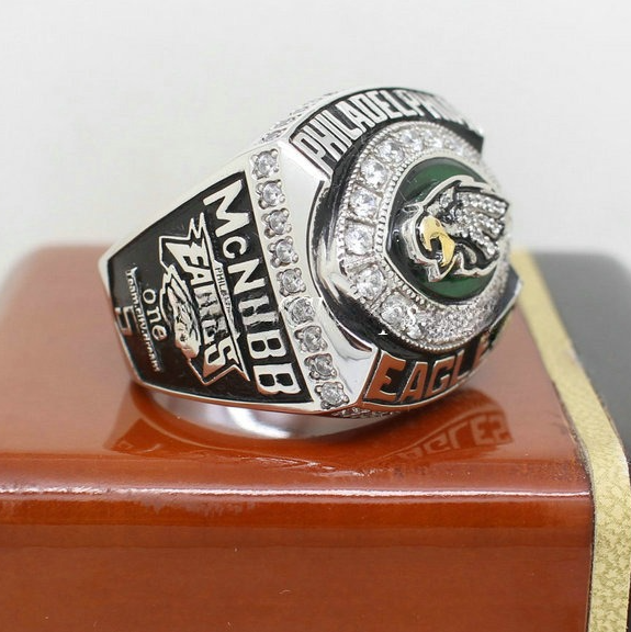 2004 Philadelphia Eagles National Football Championship Ring