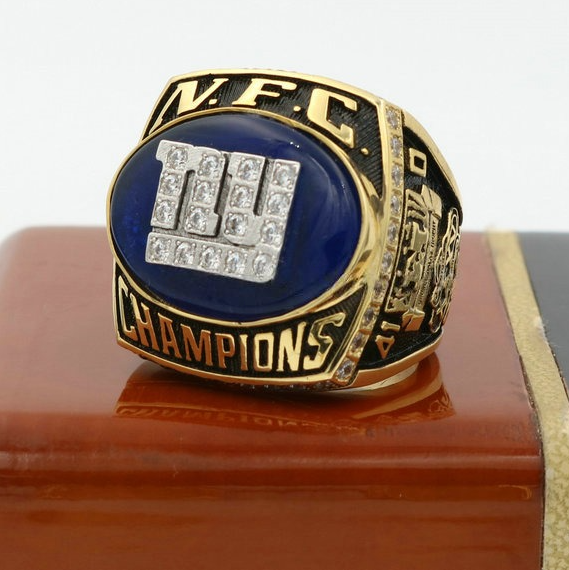 2000 New York Giants National Football Championship Ring