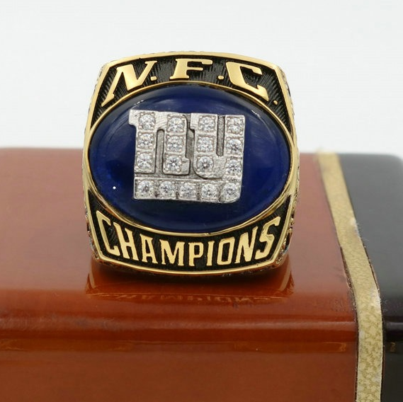 2000 New York Giants National Football Championship Ring