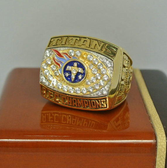 1999 Tennessee Titans American Football Championship Ring