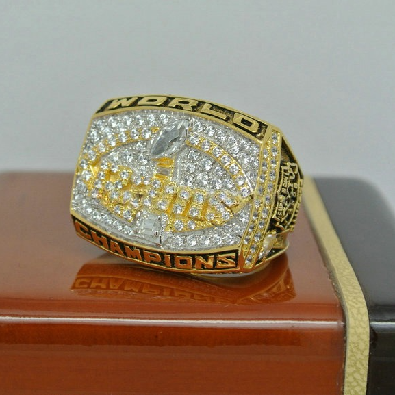 1999 Super Bowl XXXIV St. Louis Rams Championship Ring