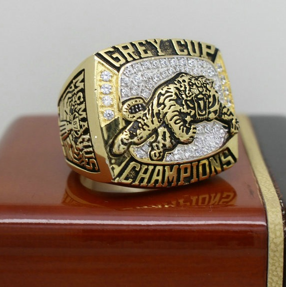 1999 BC Lions The 87th Grey Cup Championship Ring