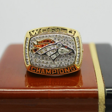 1997 Super Bowl XXXII Denver Broncos Championship Ring