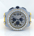 Hip Hop Customized Iced out Moissanite Diamond Watch for Men VVS Diamond Watch Gift