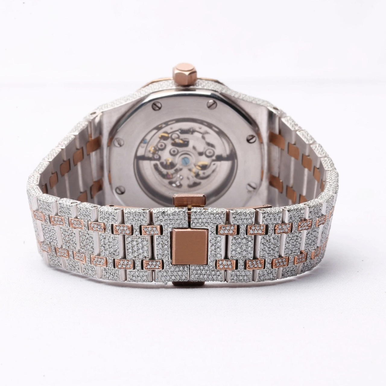 OEM ODM Top Brand Luxury Bling Square Men Watch Relojes Hip Hop Gold Full Diamond Iced Out Watch