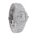 Handmade Moissanite Diamond Watch