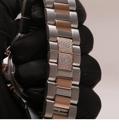 Premium High Quality Top Brand Hot Design Men Luxury Diamond Moissanite Watch