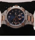 Premium High Quality Top Brand Hot Design Men Luxury Diamond Moissanite Watch