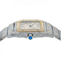 Artificial Diamonds Moissanite Diamond Watches