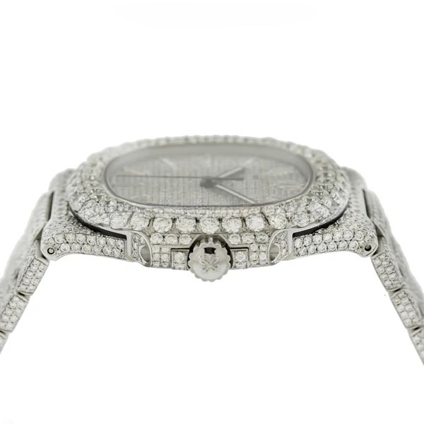 VVS Moissanite Diamond Watch Hip Hop Full Diamond Watches For Men Women