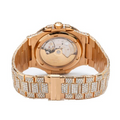 Patek Philippe Nautilus 40.00 mm Diamond Studded Luxurious Rose Tone Full Diamond watch