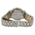 Men's Wristwatch: Automatic Mechanical Diamond Watch, Stainless Steel Strap, Sapphire Crystal, Waterproof