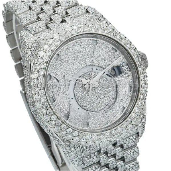 Rolex Sky-Dweller 326934 42MM Diamond Dial With Stainless Steel Jubilee Bracelet 21.75 CT