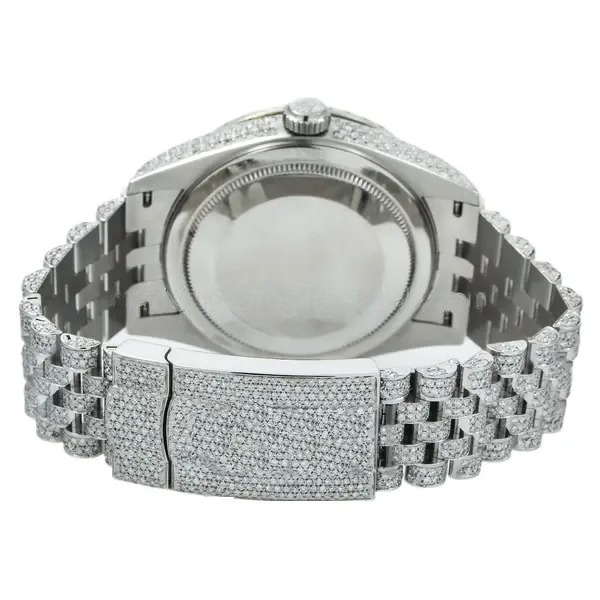 Rolex Sky-Dweller 326934 42MM Diamond Dial With Stainless Steel Jubilee Bracelet 21.75 CT