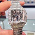 Trending Iced out Lab Grown Watch colorless Diamond watch for men Best Quality Wholesale Price