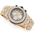 Trending Iced out Moissanite Watch colorless Diamond watch for men Best Quality Wholesale Price