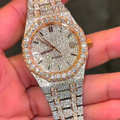 High Quality Iced Out Lab Grown Watch for Men VVS Diamonds Best Fashion Jewelry Gift