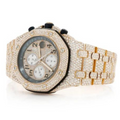 Trending Iced out Moissanite Watch colorless Diamond watch for men Best Quality Wholesale Price