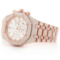 Trending Iced out Moissanite Watch colorless Diamond watch for men Best Quality Wholesale Price