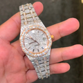 High Quality Iced Out Lab Grown Watch for Men VVS Diamonds Best Fashion Jewelry Gift