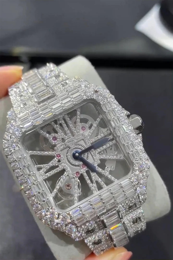 Moissanite watch | diamond watch(W-21)