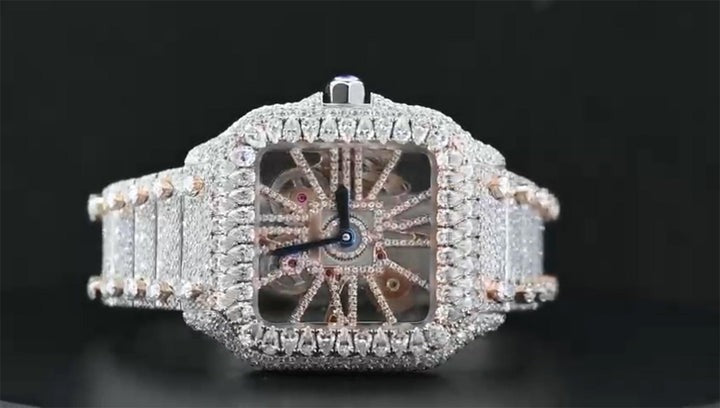 Cartier Moissanite Diamond Watch W 59