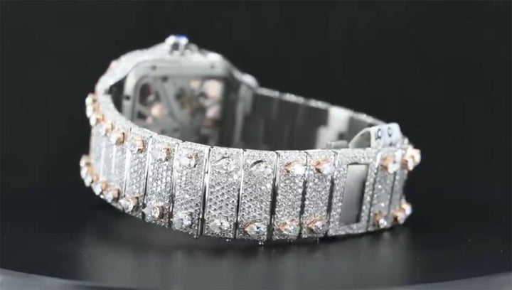 Cartier Moissanite Diamond Watch W 59