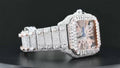 Cartier Moissanite Diamond Watch W 59