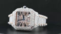 Cartier Moissanite Diamond Watch W 59