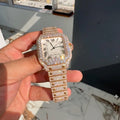 Cartier Moissanite Diamond Watch w 49