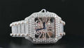 Cartier Moissanite Diamond Watch W 59