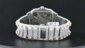 Cartier Moissanite Diamond Watch W 59