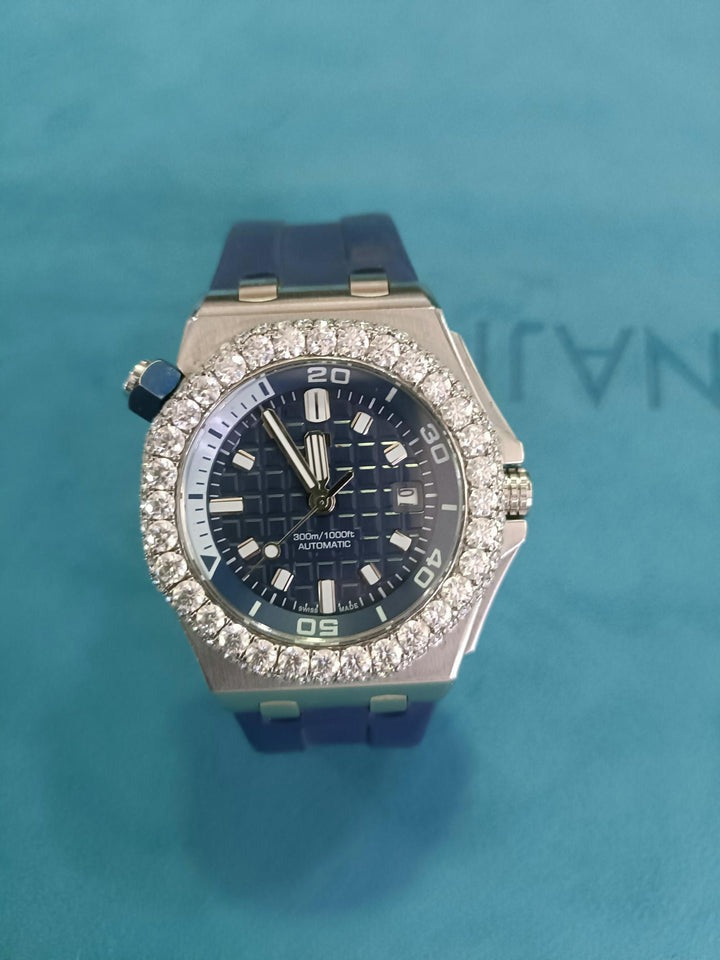 Moissanite watch  diamond watch(W-32)