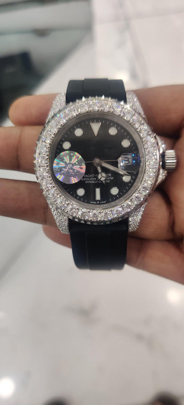 Moissanite watch diamond watch(W-31)