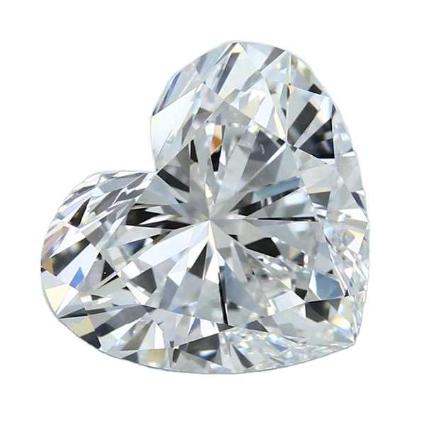 GRA Round Brilliant Cut White Moissanite Diamond Stone heart 3mm-12mm D color 1ct Loose lab grown diamond