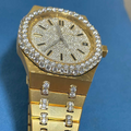 Brand New High Quality Iced Out Lab Grown Watch for Men VVS Diamonds Best Fashion Jewelry Gift Hip Hop