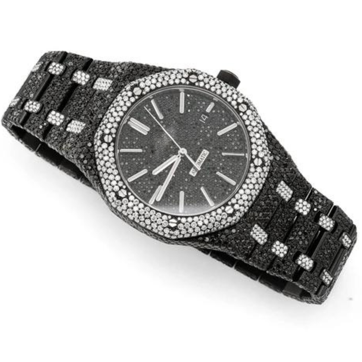 Trending Iced out Moissanite Watch colorless Diamond watch for men Best Quality Wholesale Price