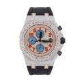 High Quality DEF Lab Moissanite Diamond Watch Colorless Diamond Hip Hop Style Diamond Watch