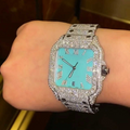 Brand New High Quality Top Quality Diamond Watch on Factory Price DEF Lab Grown Diamond Iced Out Watch