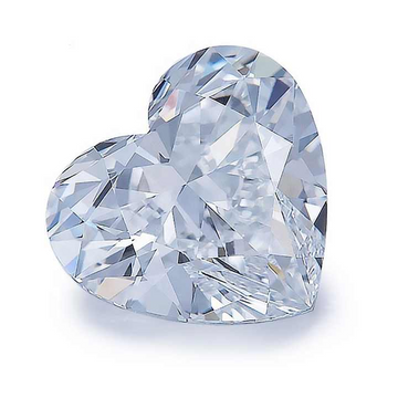 Natural Loose Heart Cut Grey Color Loose Diamond GRA Certified For Jewelry Making Heart Cut Loose Diamond For Sale