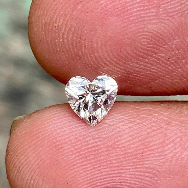 Excellent Heart Cut VVS Moissanite Wholesale Price D Color Loose Moissanite Gemstone For Ring Earrings Necklace Jewelry